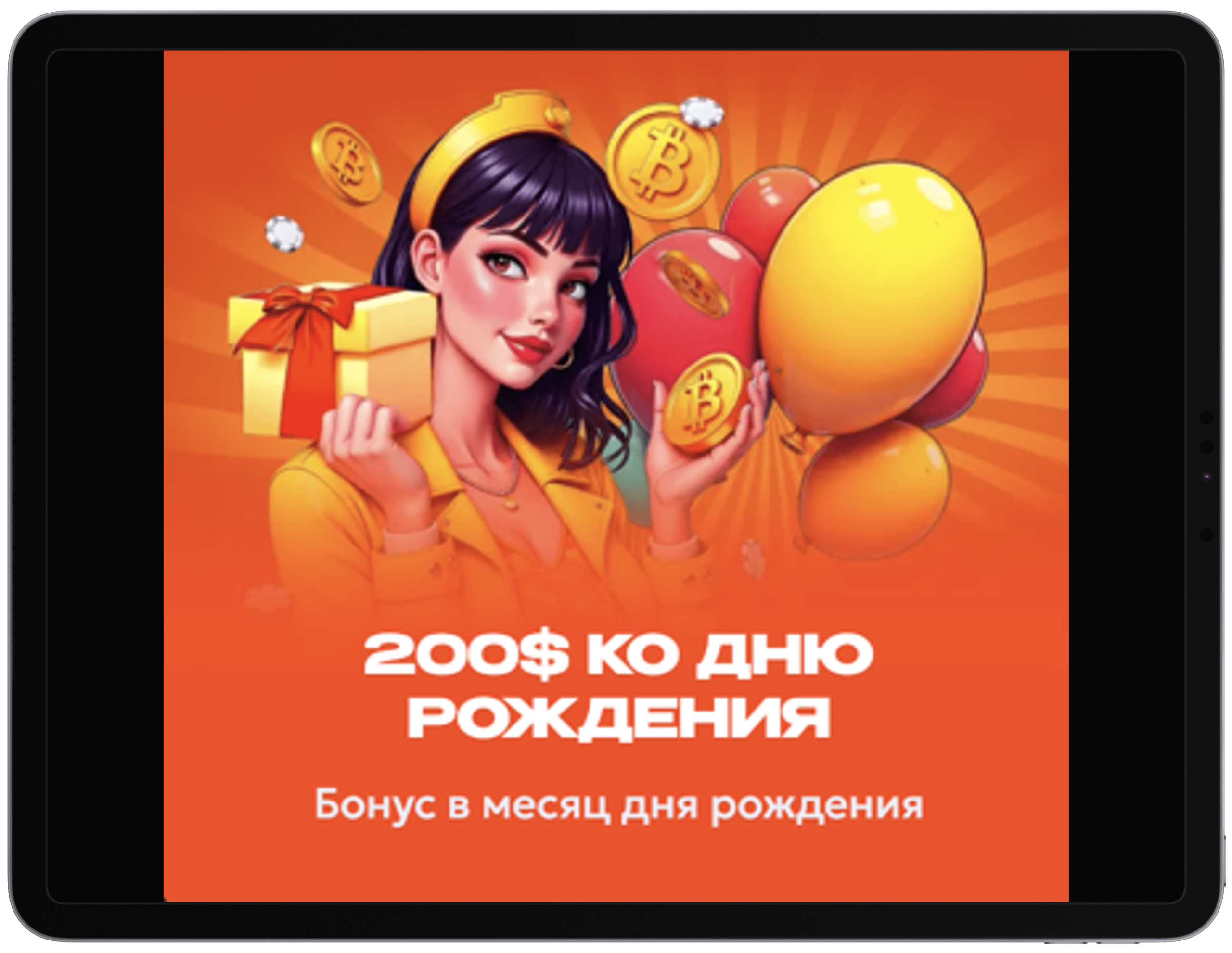 Бонус на VOdds